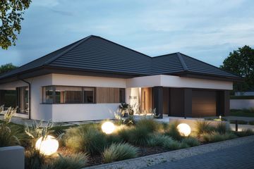  Projekt domu NewHouse 761 w4 (KRZ1137) - projekt domu parterowego - Zdjęcie 3