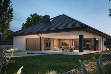  Projekt domu NewHouse 761 w4 (KRZ1137) - projekt domu parterowego - Zdjęcie 5