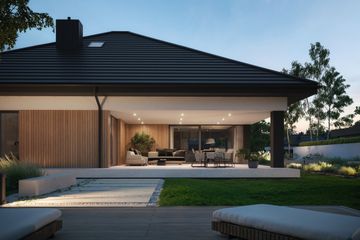  Projekt domu NewHouse 761 w4 (KRZ1137) - projekt domu parterowego - Zdjęcie 7