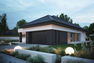  Projekt domu NewHouse 761 w4 (KRZ1137) - projekt domu parterowego - Zdjęcie 11