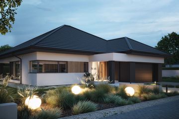  Projekt domu NewHouse 761 w5 (KRZ1138) - projekt domu parterowego - Zdjęcie 1