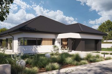  Projekt domu NewHouse 761 w5 (KRZ1138) - projekt domu parterowego - Zdjęcie 2