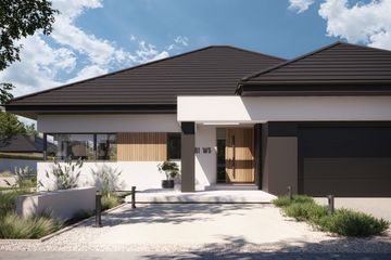  Projekt domu NewHouse 761 w5 (KRZ1138) - projekt domu parterowego - Zdjęcie 4