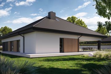  Projekt domu NewHouse 761 w5 (KRZ1138) - projekt domu parterowego - Zdjęcie 10