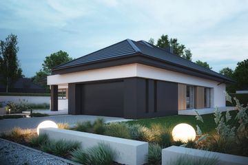  Projekt domu NewHouse 761 w5 (KRZ1138) - projekt domu parterowego - Zdjęcie 11