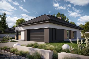  Projekt domu NewHouse 761 w6 (KRZ1139) - projekt domu parterowego - Zdjęcie 10