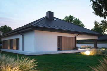  Projekt domu NewHouse 761 w6 (KRZ1139) - projekt domu parterowego - Zdjęcie 11