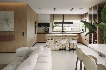  Projekt domu NewHouse 761 w6 (KRZ1139) - projekt domu parterowego - Zdjęcie 21