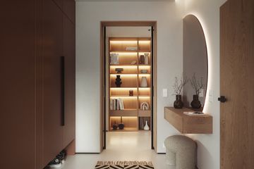  Projekt domu NewHouse 761 w6 (KRZ1139) - projekt domu parterowego - Zdjęcie 35