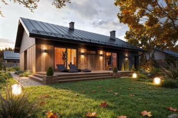  Projekt domu Gaja 4 (BSE1279) - projekt domu parterowego - Zdjęcie 2