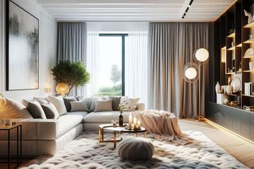  Projekt domu Krajobrazy 84 (WRN1588) - projekt domu parterowego - Zdjęcie 3