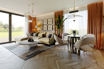  Projekt domu Galia 2 (BSE1280) - projekt domu parterowego - Zdjęcie 3