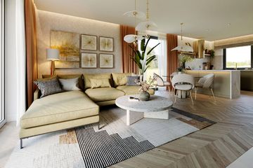  Projekt domu Galia 2 (BSE1280) - projekt domu parterowego - Zdjęcie 4