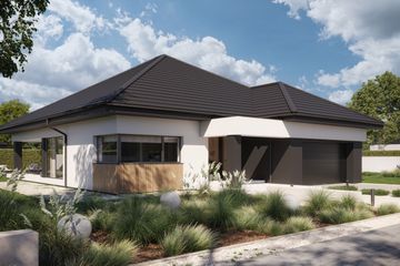  Projekt domu NewHouse 761 w7 (KRZ1140) - projekt domu parterowego - Zdjęcie 1