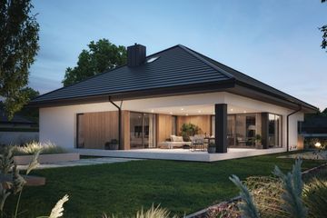  Projekt domu NewHouse 761 w7 (KRZ1140) - projekt domu parterowego - Zdjęcie 6