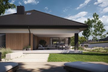  Projekt domu NewHouse 761 w7 (KRZ1140) - projekt domu parterowego - Zdjęcie 7