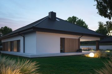  Projekt domu NewHouse 761 w7 (KRZ1140) - projekt domu parterowego - Zdjęcie 10