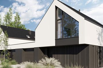  Projekt domu HomeKoncept 101 G1 D (KRX1292) - projekt domu parterowego z poddaszem - Zdjęcie 5