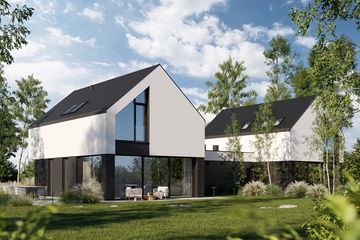  Projekt domu HomeKoncept 101 G1 D (KRX1292) - projekt domu parterowego z poddaszem - Zdjęcie 7