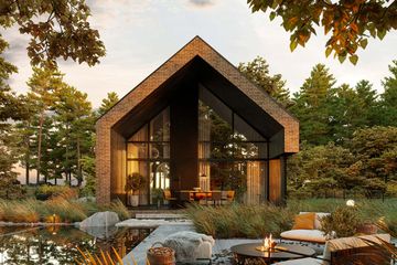  Projekt domu HomeKoncept 117 G2 wariant 03 (KRX1293) - projekt domu parterowego - Zdjęcie 2