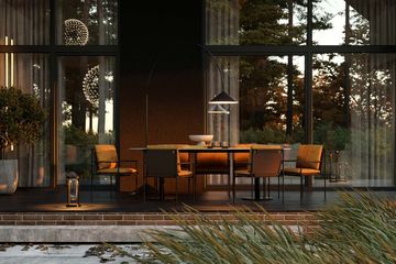  Projekt domu HomeKoncept 117 G2 wariant 03 (KRX1293) - projekt domu parterowego - Zdjęcie 3