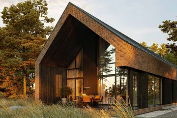  Projekt domu HomeKoncept 117 G2 wariant 03 (KRX1293) - projekt domu parterowego - Zdjęcie 4