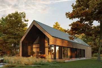  Projekt domu HomeKoncept 117 G2 wariant 03 (KRX1293) - projekt domu parterowego - Zdjęcie 5