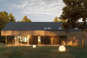  Projekt domu HomeKoncept 117 G2 wariant 03 (KRX1293) - projekt domu parterowego - Zdjęcie 6