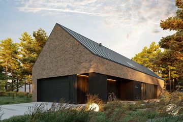  Projekt domu HomeKoncept 117 G2 wariant 03 (KRX1293) - projekt domu parterowego - Zdjęcie 8