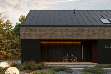  Projekt domu HomeKoncept 117 G2 wariant 03 (KRX1293) - projekt domu parterowego - Zdjęcie 11