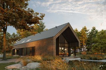  Projekt domu HomeKoncept 117 G2 wariant 03 (KRX1293) - projekt domu parterowego - Zdjęcie 12