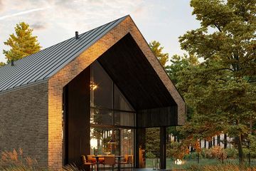  Projekt domu HomeKoncept 117 G2 wariant 03 (KRX1293) - projekt domu parterowego - Zdjęcie 13