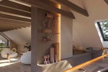  Projekt domu HomeKoncept 117 G2 wariant 03 (KRX1293) - projekt domu parterowego - Zdjęcie 33