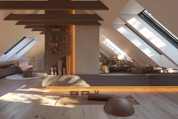  Projekt domu HomeKoncept 117 G2 wariant 03 (KRX1293) - projekt domu parterowego - Zdjęcie 34