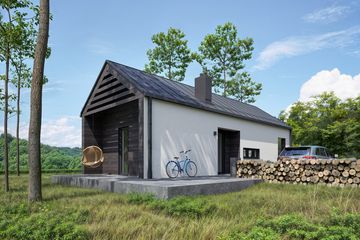  Projekt domu Solina (GDE1078) - projekt domu parterowego - Zdjęcie 9