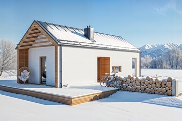  Projekt domu Solina (GDE1078) - projekt domu parterowego - Zdjęcie 4