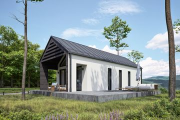  Projekt domu Solina - murowany (GDE1079) - projekt domu parterowego - Zdjęcie 8