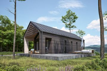  Projekt domu Solina - murowany (GDE1079) - projekt domu parterowego - Zdjęcie 11