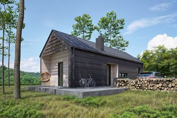  Projekt domu Solina - murowany (GDE1079) - projekt domu parterowego - Zdjęcie 13