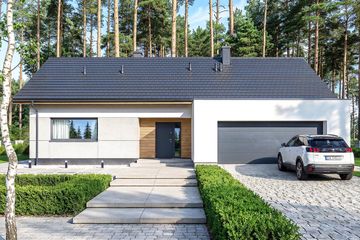  Projekt domu Solido 4 (WOF1267) - projekt domu parterowego - Zdjęcie 1