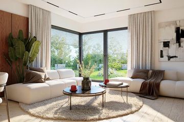  Projekt domu Solido 4 (WOF1267) - projekt domu parterowego - Zdjęcie 6