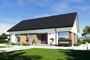  Projekt domu N47-BG (KKG1044) - projekt domu parterowego - Zdjęcie 1