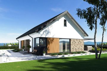  Projekt domu N47-BG (KKG1044) - projekt domu parterowego - Zdjęcie 4