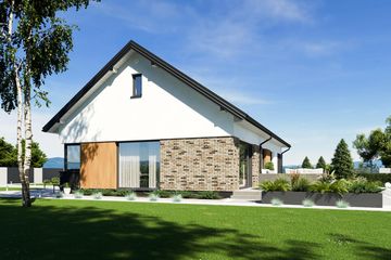  Projekt domu N47-BG (KKG1044) - projekt domu parterowego - Zdjęcie 4