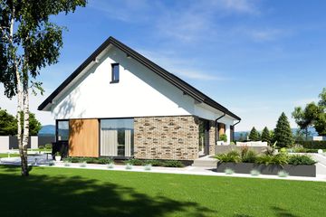  Projekt domu N47-BG (KKG1044) - projekt domu parterowego - Zdjęcie 5