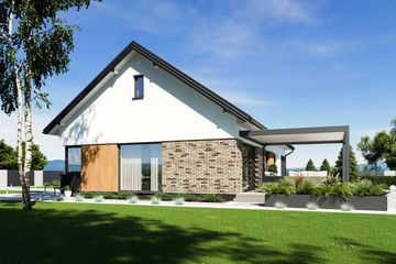  Projekt domu N47-BG (KKG1044) - projekt domu parterowego - Zdjęcie 5