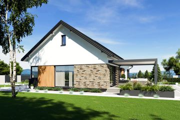  Projekt domu N47-BG (KKG1044) - projekt domu parterowego - Zdjęcie 6