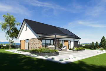  Projekt domu N47-BG (KKG1044) - projekt domu parterowego - Zdjęcie 7