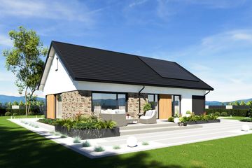  Projekt domu N47-BG (KKG1044) - projekt domu parterowego - Zdjęcie 9