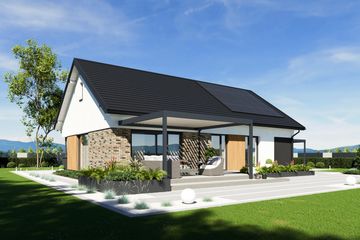  Projekt domu N47-BG (KKG1044) - projekt domu parterowego - Zdjęcie 9